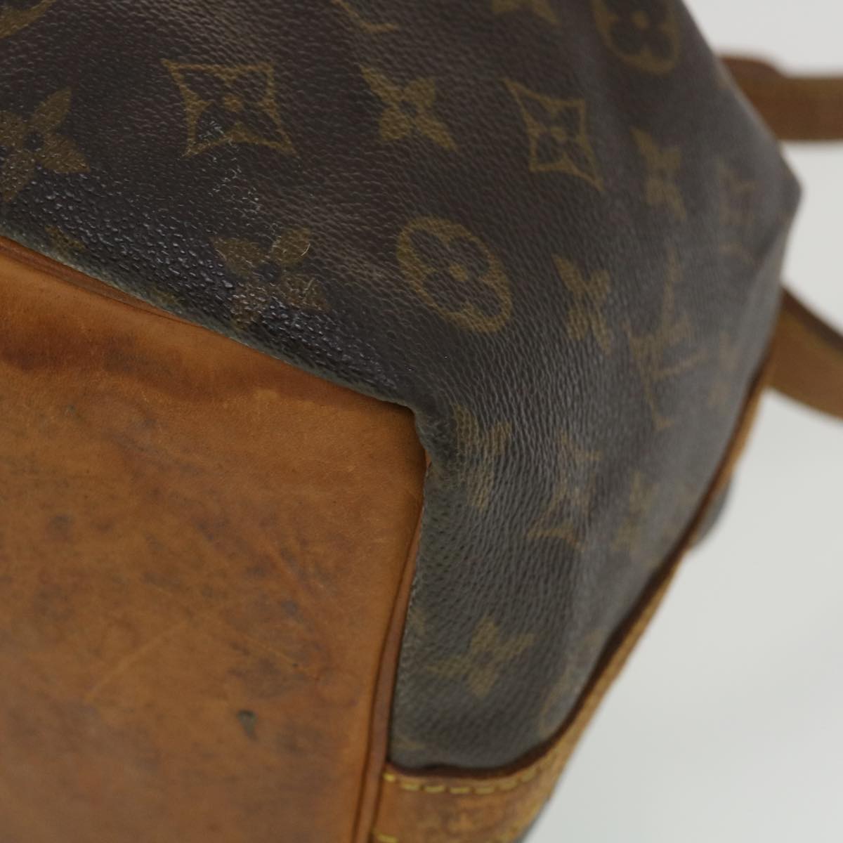 LOUIS VUITTON Monogram Petit Noe Shoulder Bag M42226 LV Auth th3483