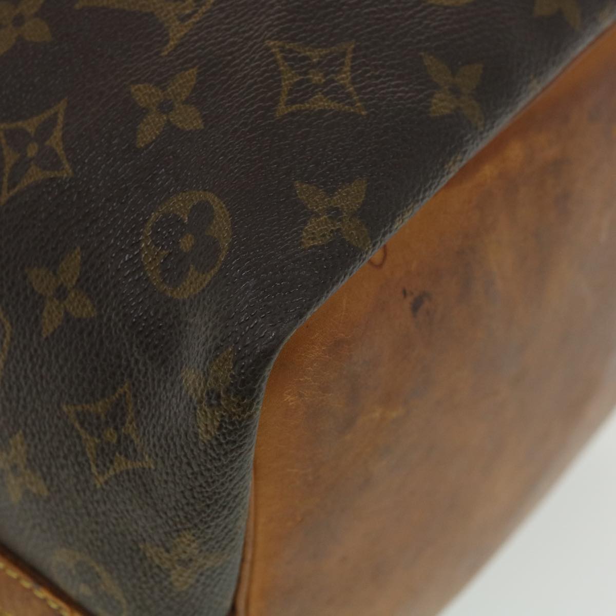 LOUIS VUITTON Monogram Petit Noe Shoulder Bag M42226 LV Auth th3483