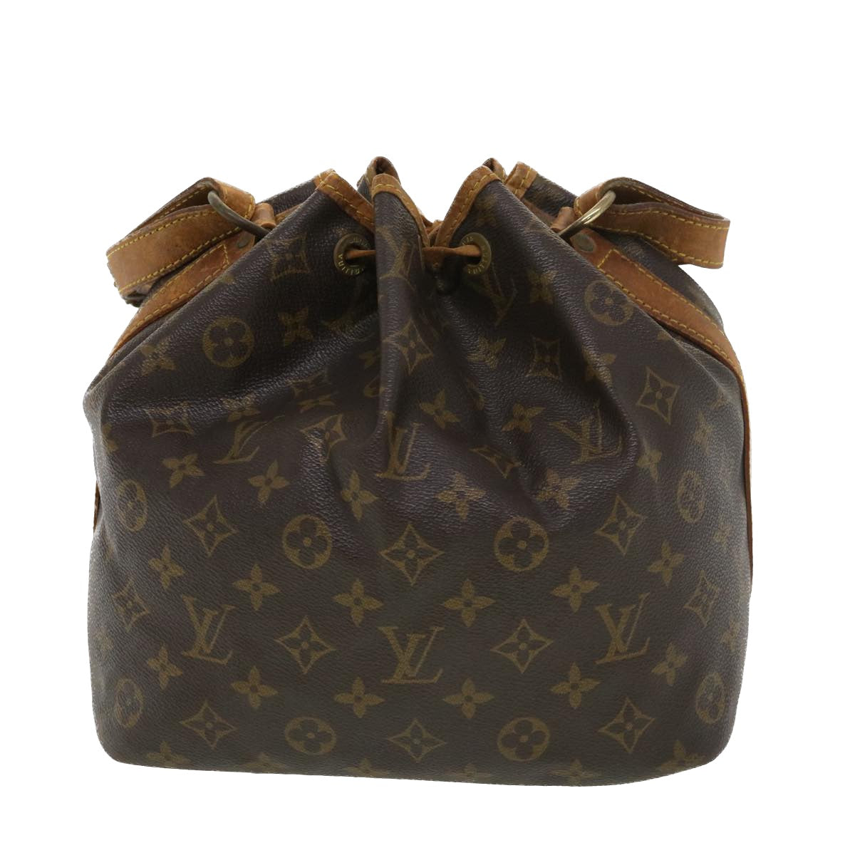 LOUIS VUITTON Monogram Petit Noe Shoulder Bag M42226 LV Auth th3483