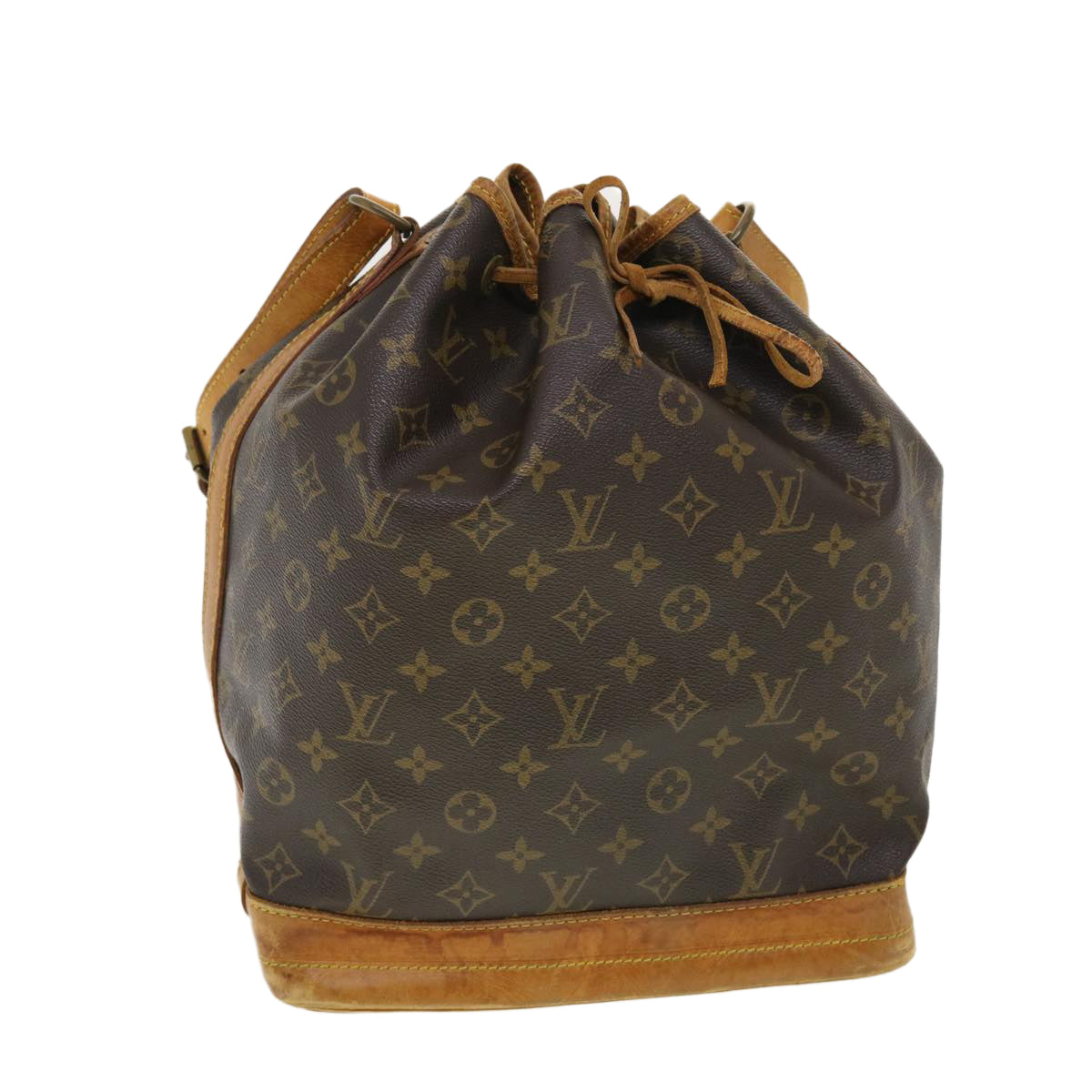 LOUIS VUITTON Monogram Noe Shoulder Bag M42224 LV Auth th3492