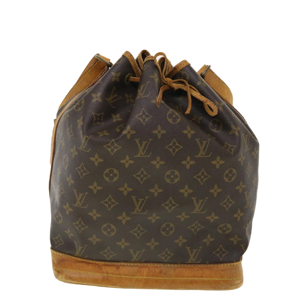 LOUIS VUITTON Monogram Noe Shoulder Bag M42224 LV Auth th3492