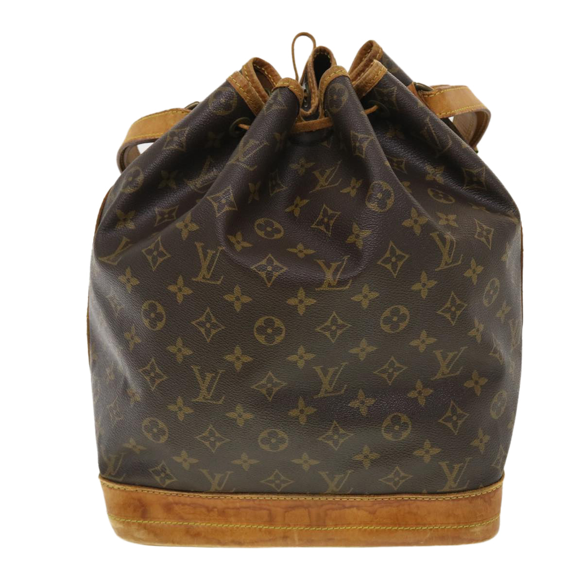 LOUIS VUITTON Monogram Noe Shoulder Bag M42224 LV Auth th3492 - 0