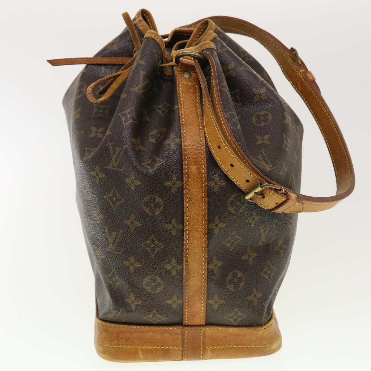 LOUIS VUITTON Monogram Noe Shoulder Bag M42224 LV Auth th3492