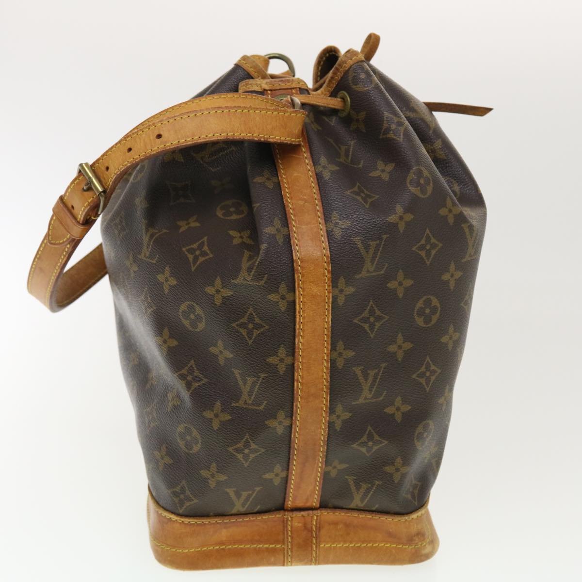 LOUIS VUITTON Monogram Noe Shoulder Bag M42224 LV Auth th3492