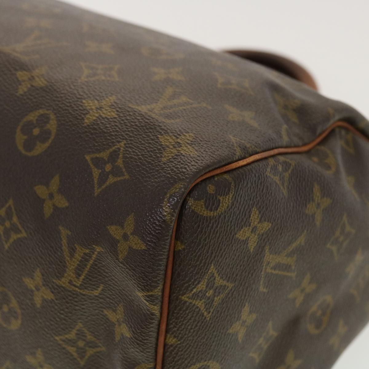 LOUIS VUITTON Monogram Speedy 30 Hand Bag M41526 LV Auth th3508