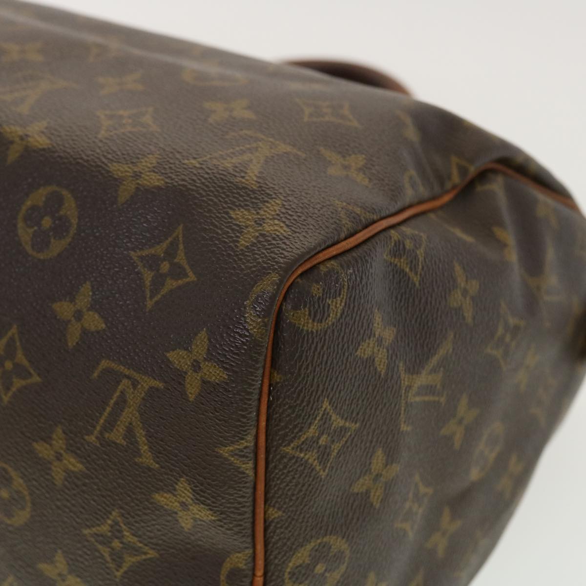 LOUIS VUITTON Monogram Speedy 30 Hand Bag M41526 LV Auth th3508