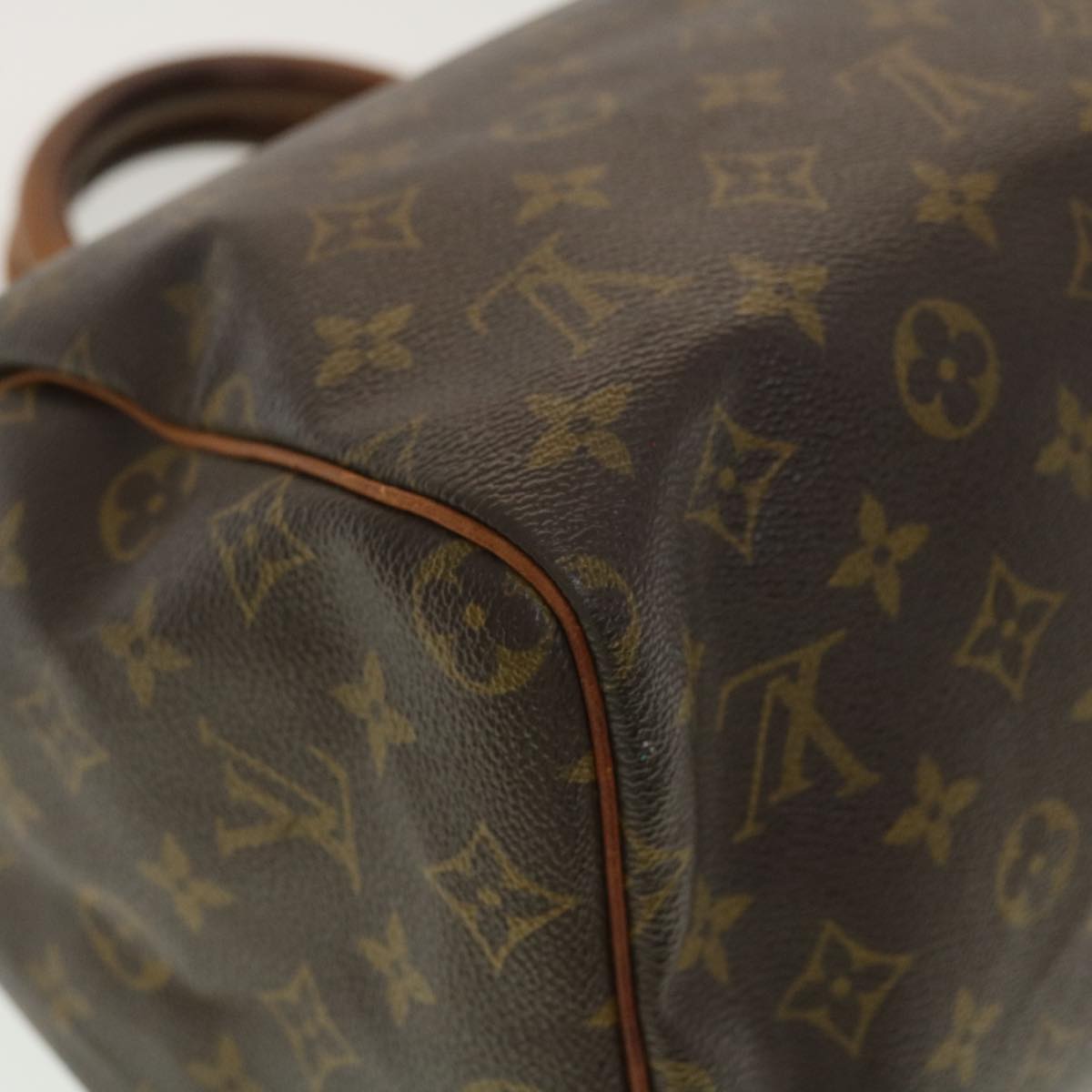 LOUIS VUITTON Monogram Speedy 30 Hand Bag M41526 LV Auth th3508