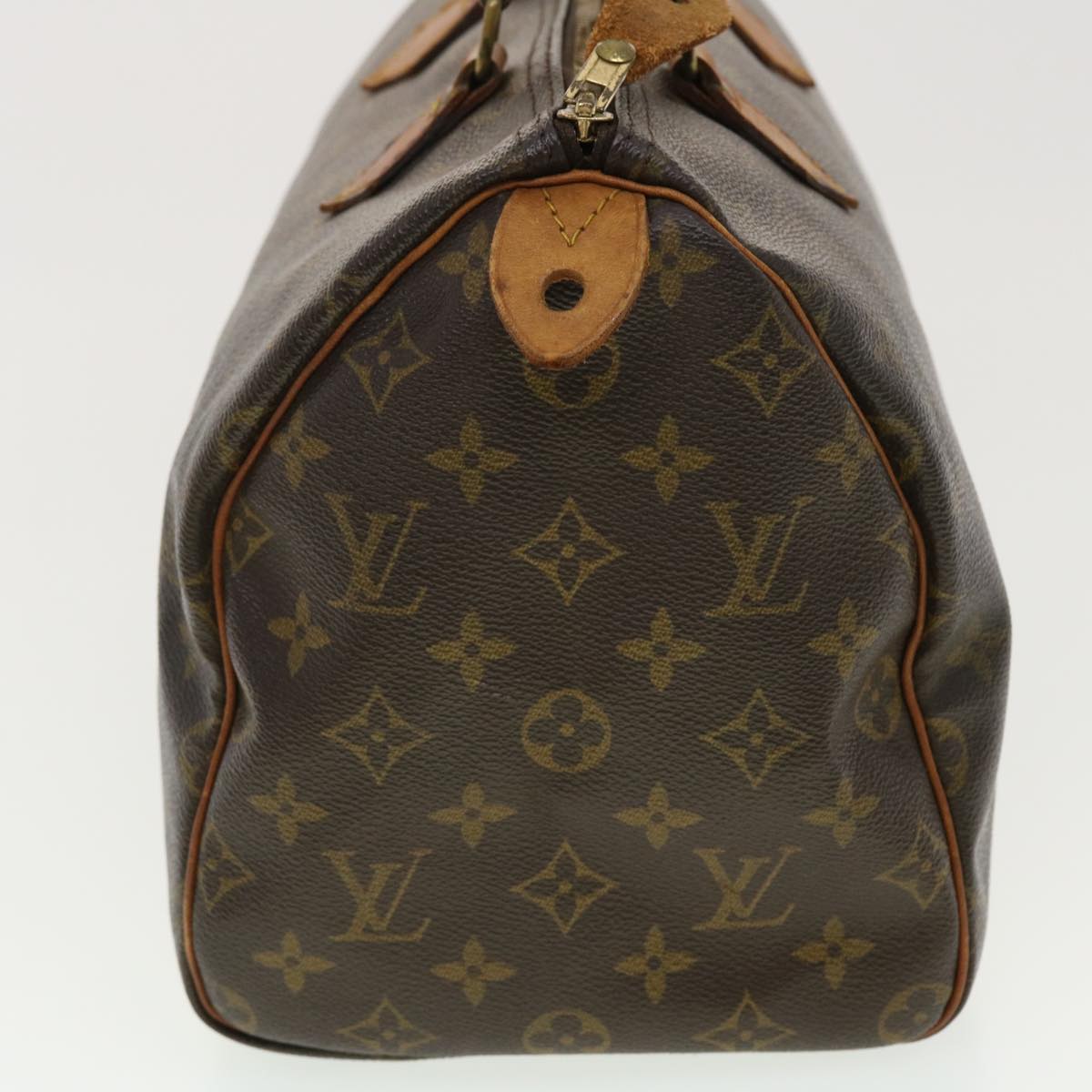 LOUIS VUITTON Monogram Speedy 30 Hand Bag M41526 LV Auth th3508