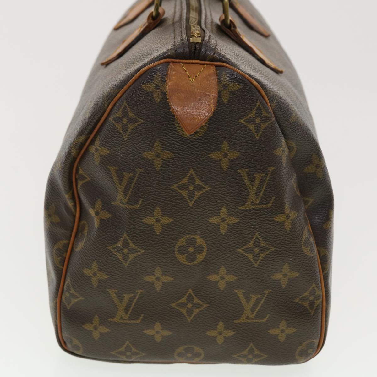 LOUIS VUITTON Monogram Speedy 30 Hand Bag M41526 LV Auth th3508