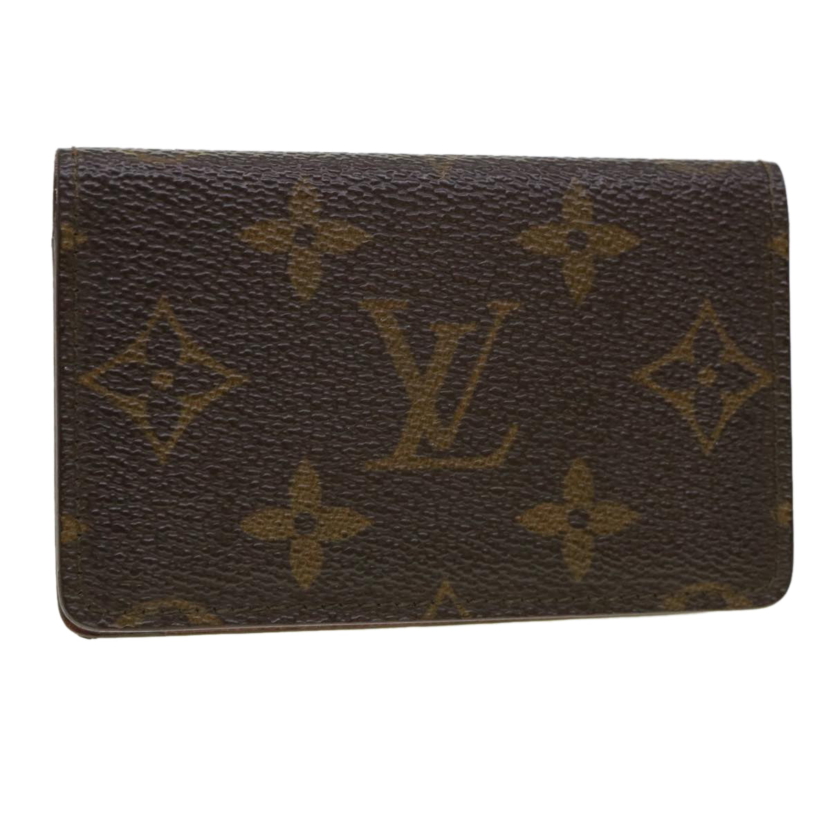 LOUIS VUITTON Monogram Pochette Cult Visit Card Case M56362 LV Auth th3514