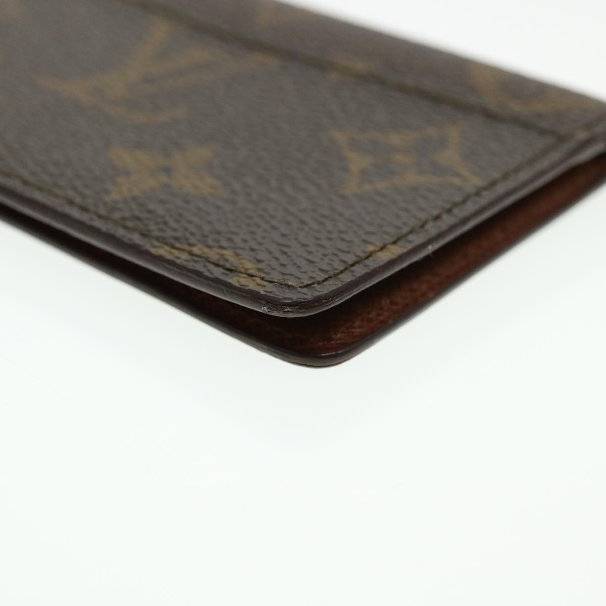 LOUIS VUITTON Monogram Pochette Cult Visit Card Case M56362 LV Auth th3514