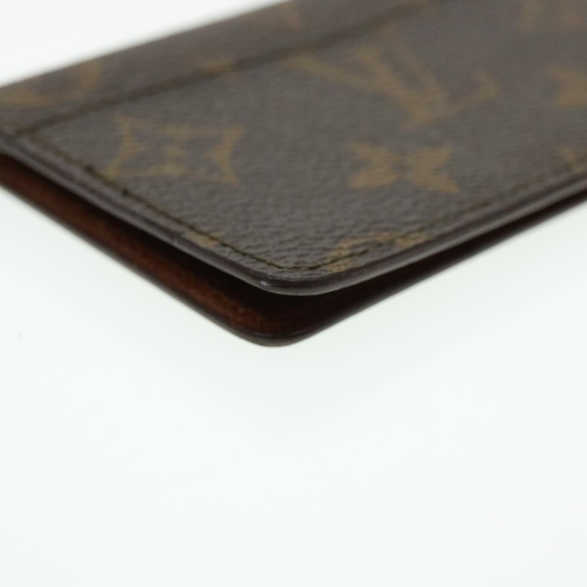 LOUIS VUITTON Monogram Pochette Cult Visit Card Case M56362 LV Auth th3514