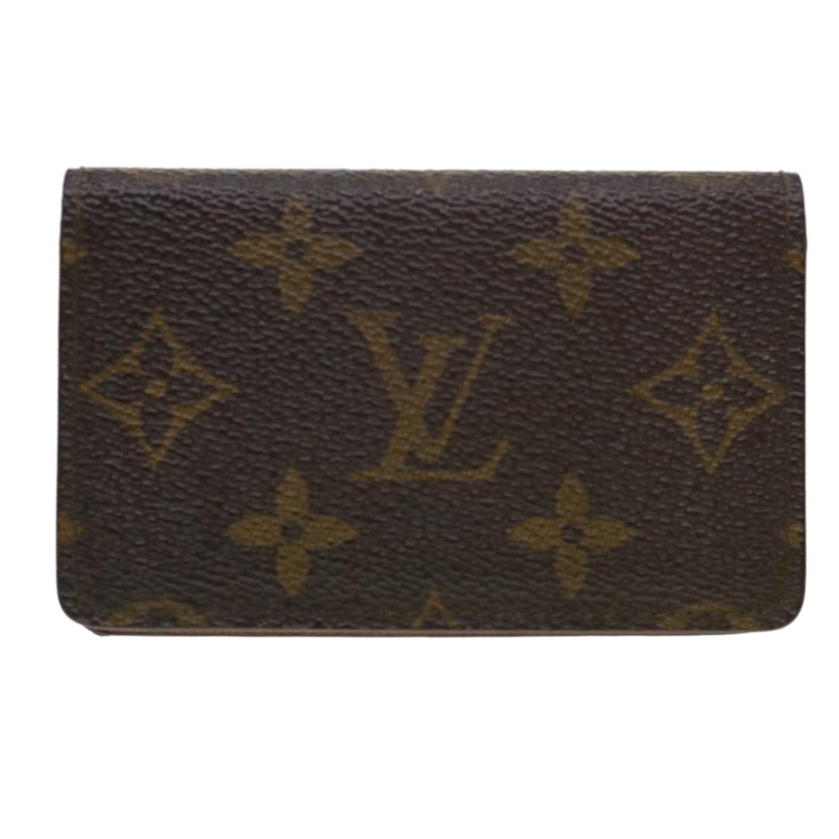 LOUIS VUITTON Monogram Pochette Cult Visit Card Case M56362 LV Auth th3514