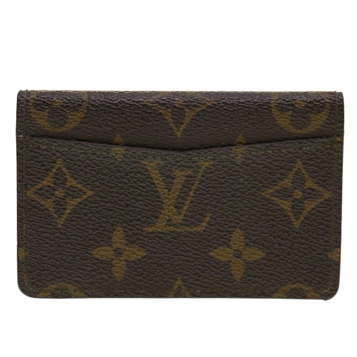 LOUIS VUITTON Monogram Pochette Cult Visit Card Case M56362 LV Auth th3514 - 0