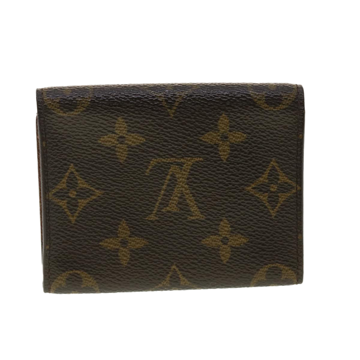 LOUIS VUITTON Monogram Amberop Cartes De Visit Card Case M62920 LV Auth th3515 - 0