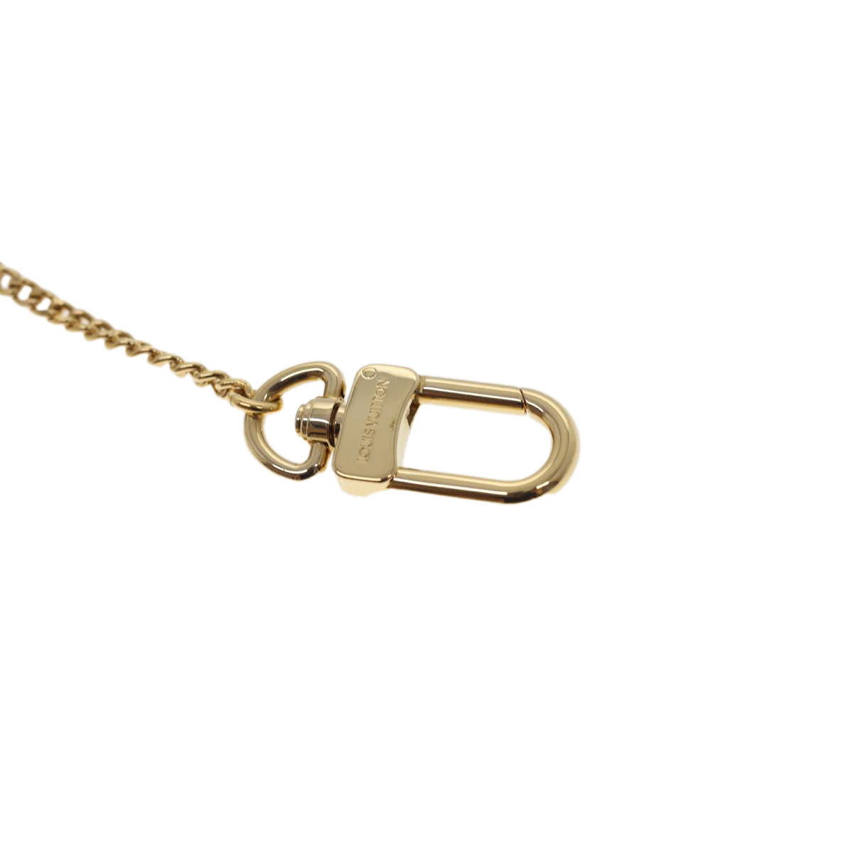 LOUIS VUITTON Anneau Cles Key Ring Gold Tone M62694 LV Auth th3536