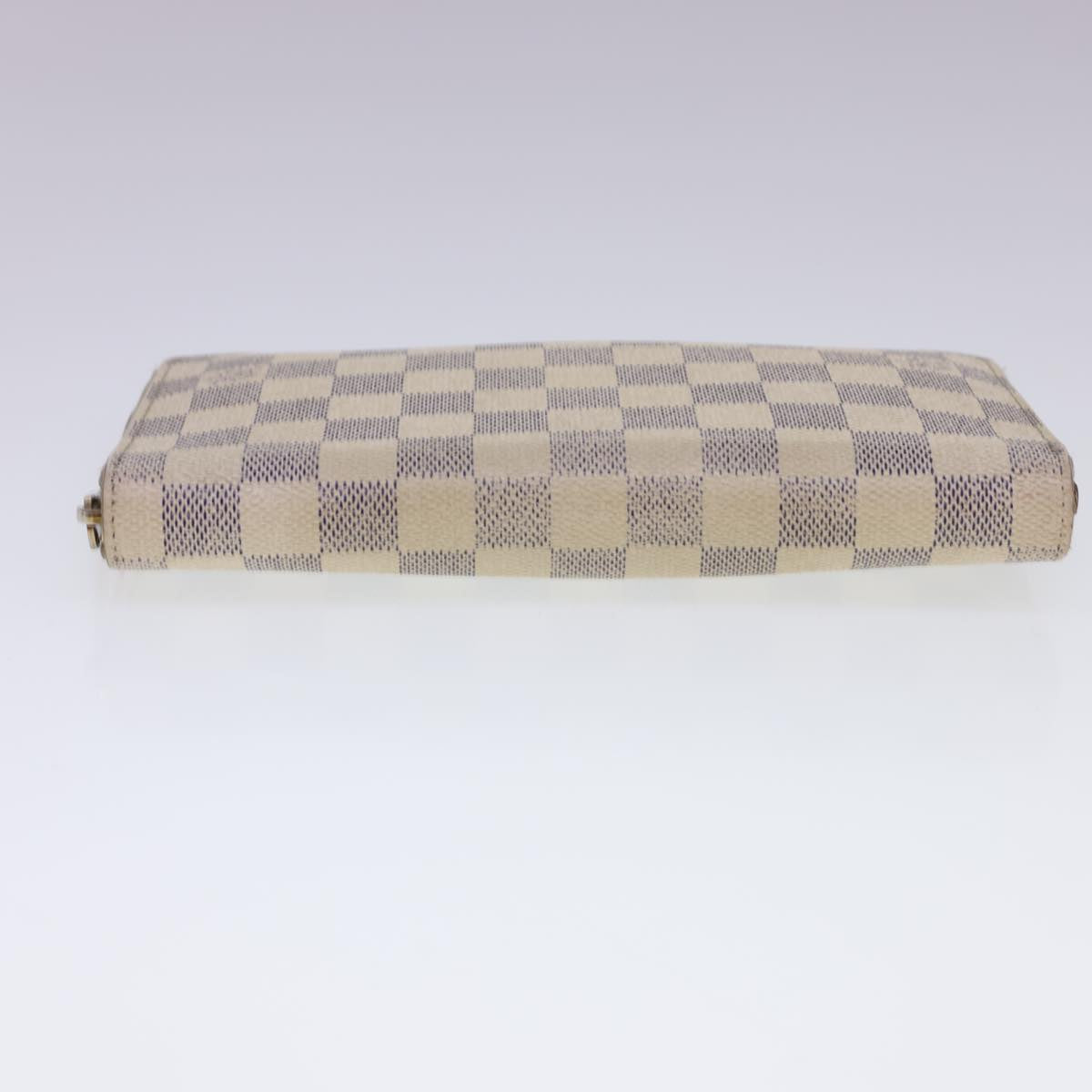 LOUIS VUITTON Damier Azur Zippy Organizer Long Wallet N60012 LV Auth th3540