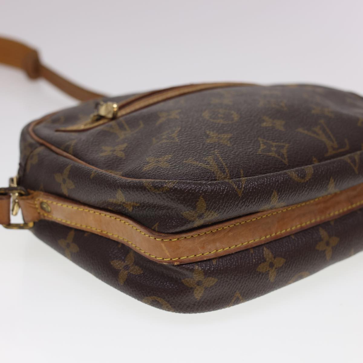 LOUIS VUITTON Monogram Senlis Shoulder Bag M51222 LV Auth th3546