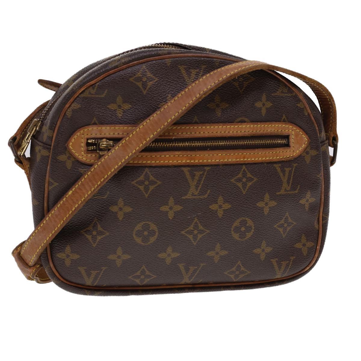 LOUIS VUITTON Monogram Senlis Shoulder Bag M51222 LV Auth th3546