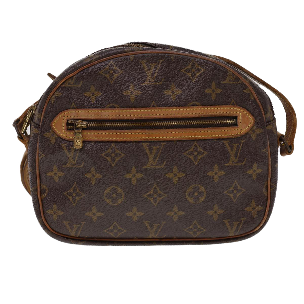 LOUIS VUITTON Monogram Senlis Shoulder Bag M51222 LV Auth th3546