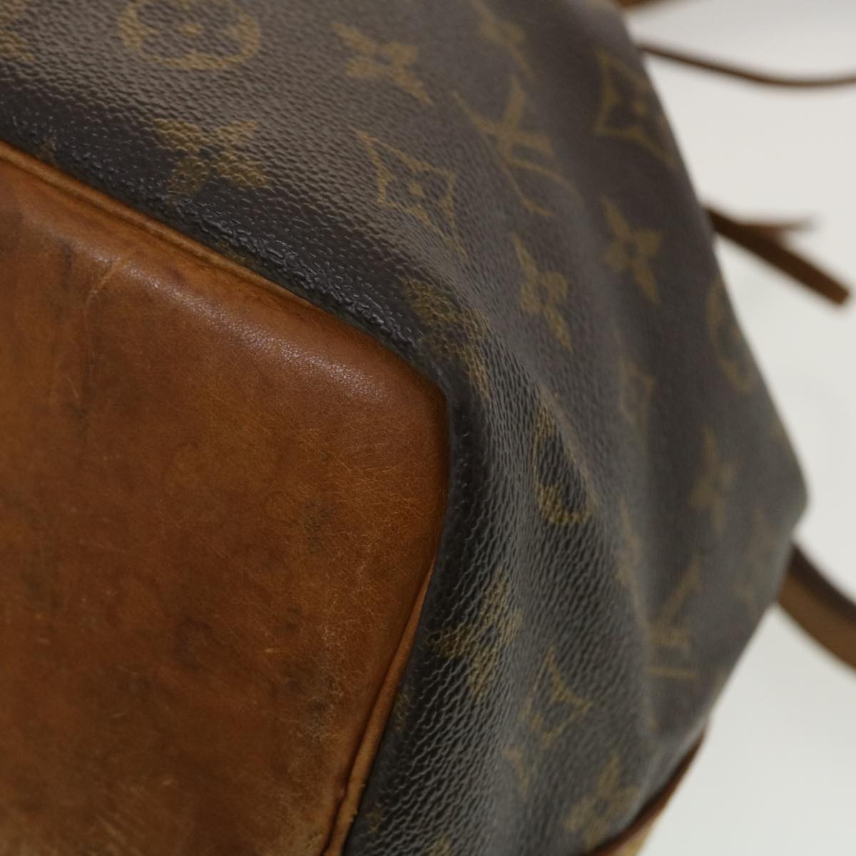 LOUIS VUITTON Monogram Petit Noe Shoulder Bag M42226 LV Auth th3549