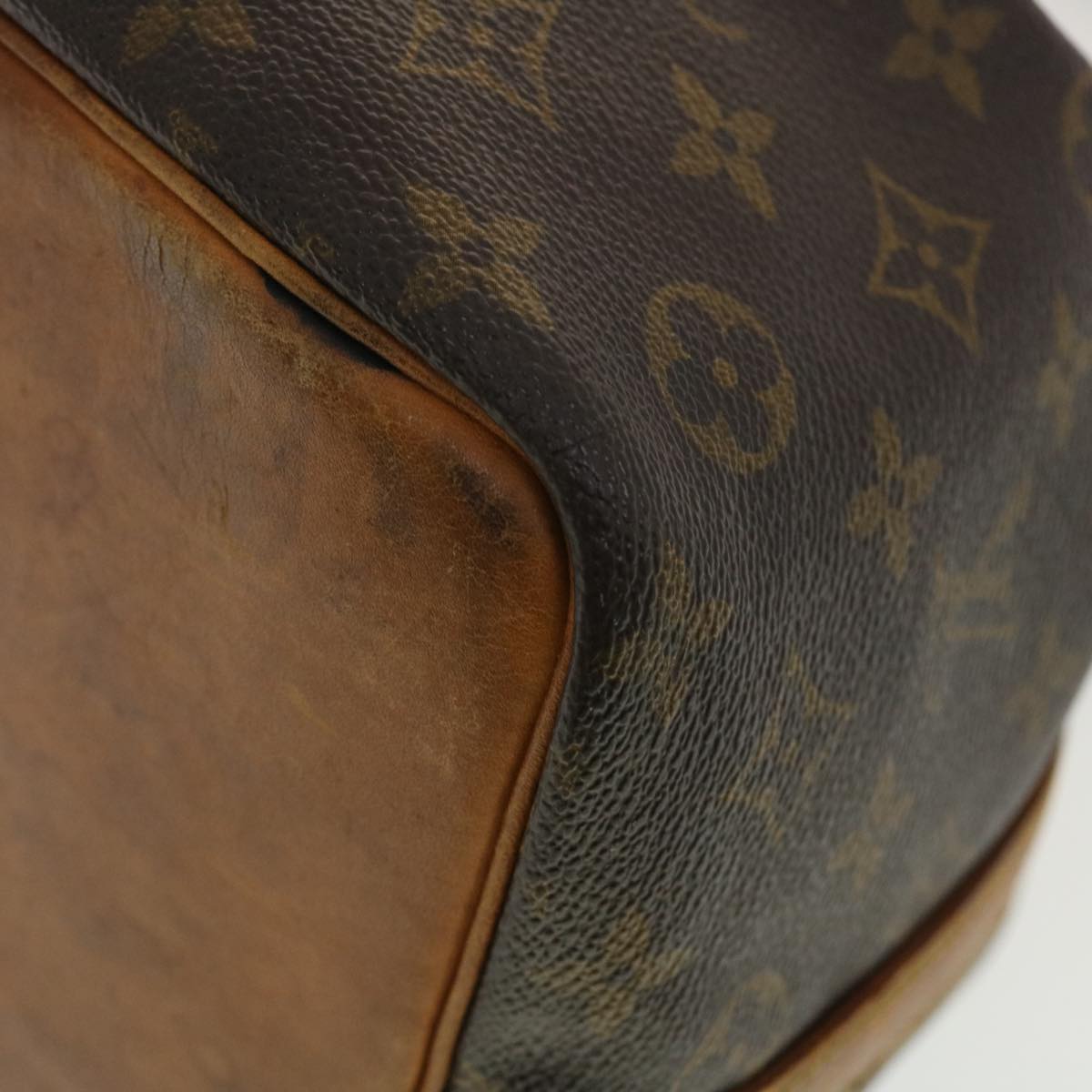 LOUIS VUITTON Monogram Petit Noe Shoulder Bag M42226 LV Auth th3549