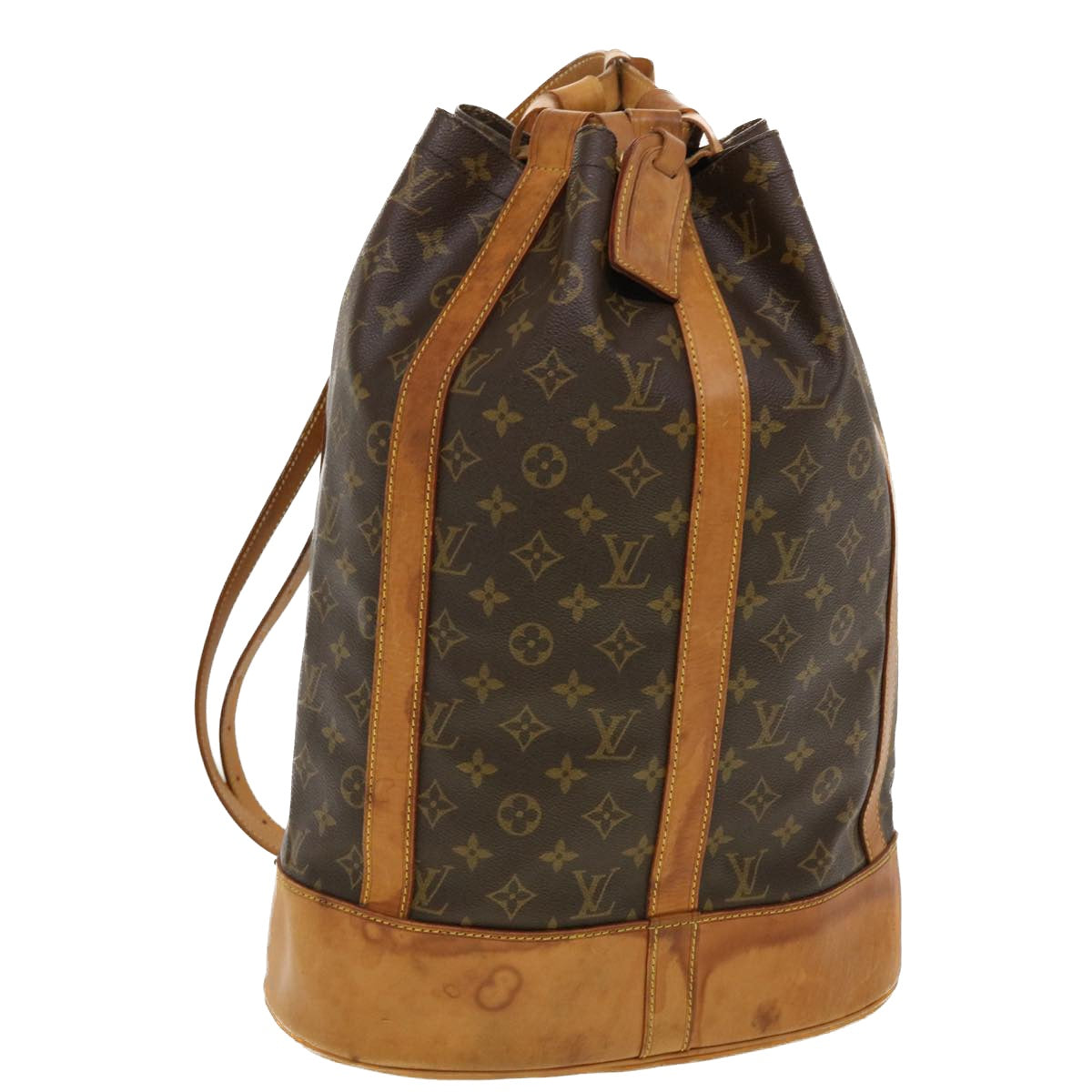 LOUIS VUITTON Monogram Randonnee GM Shoulder Bag M42244 LV Auth th3557