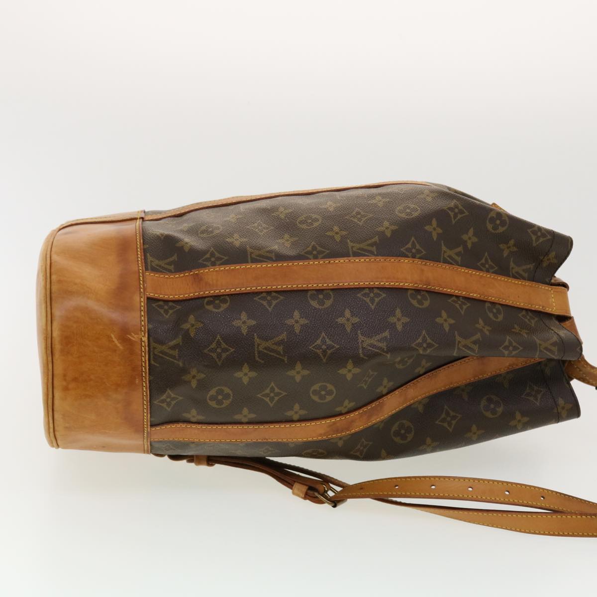 LOUIS VUITTON Monogram Randonnee GM Shoulder Bag M42244 LV Auth th3557