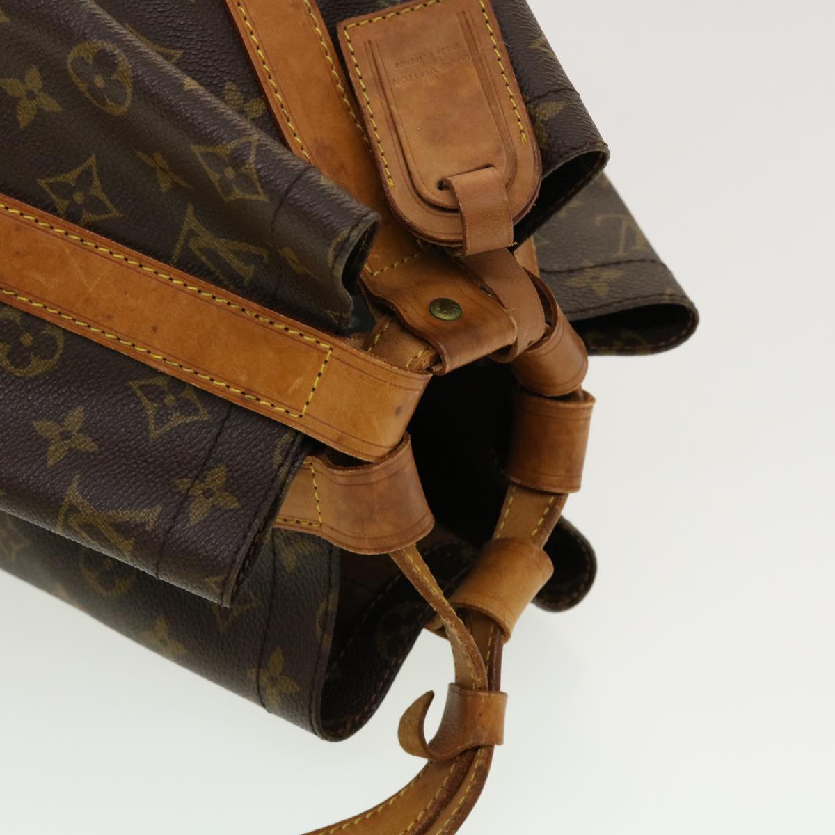 LOUIS VUITTON Monogram Randonnee GM Shoulder Bag M42244 LV Auth th3557