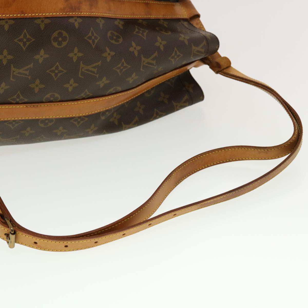 LOUIS VUITTON Monogram Randonnee GM Shoulder Bag M42244 LV Auth th3557