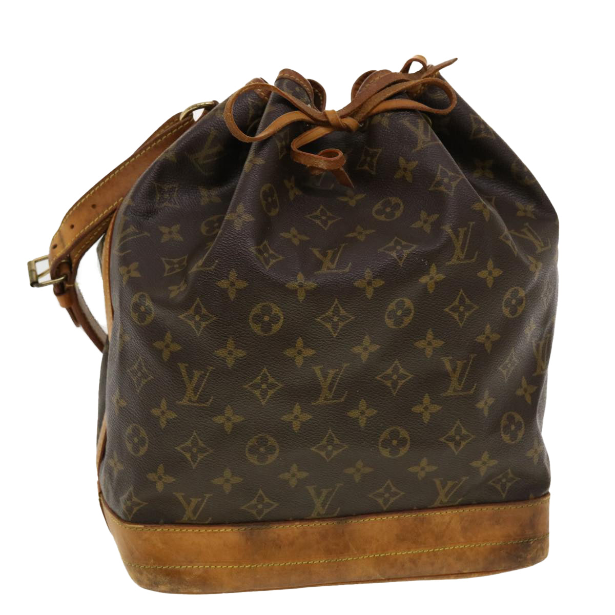 LOUIS VUITTON Monogram Noe Shoulder Bag M42224 LV Auth th3560