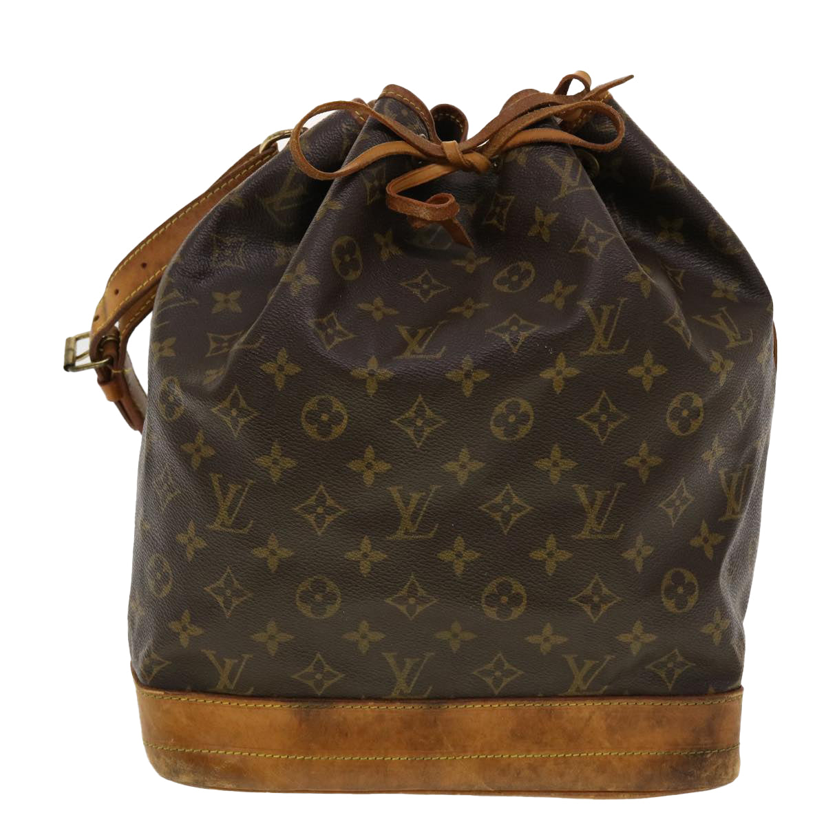 LOUIS VUITTON Monogram Noe Shoulder Bag M42224 LV Auth th3560