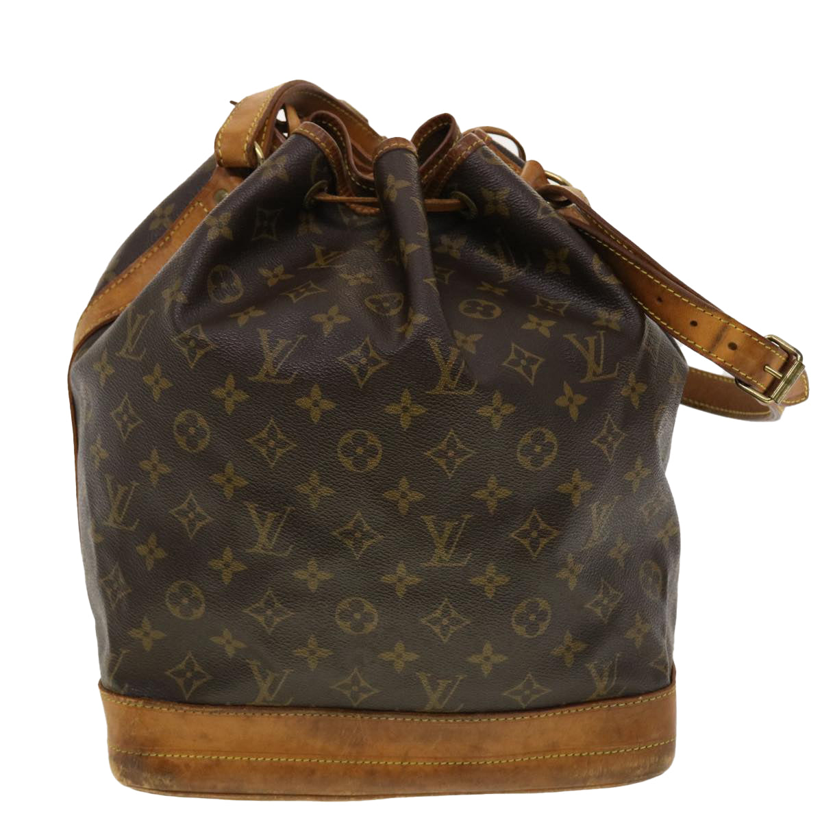 LOUIS VUITTON Monogram Noe Shoulder Bag M42224 LV Auth th3560