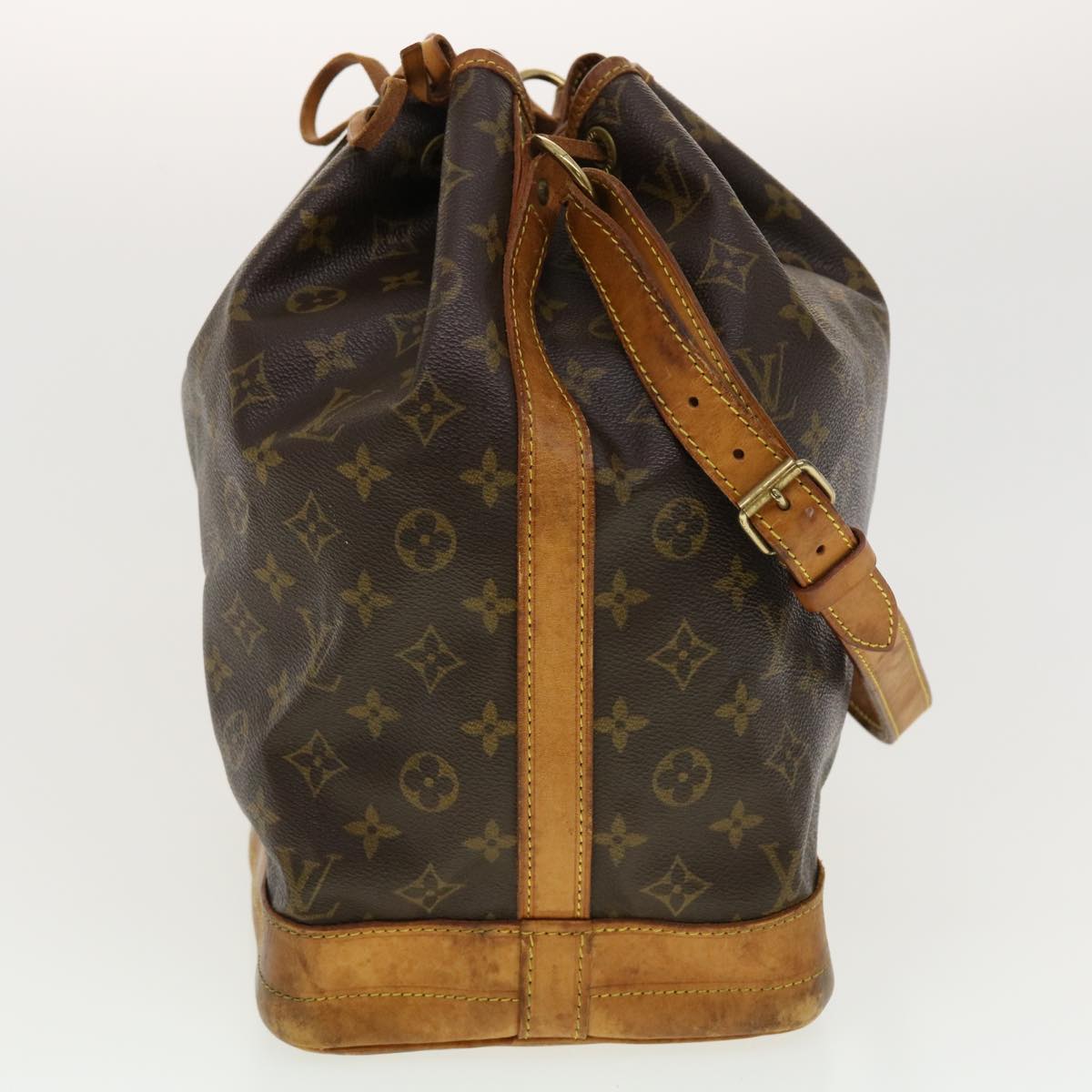 LOUIS VUITTON Monogram Noe Shoulder Bag M42224 LV Auth th3560