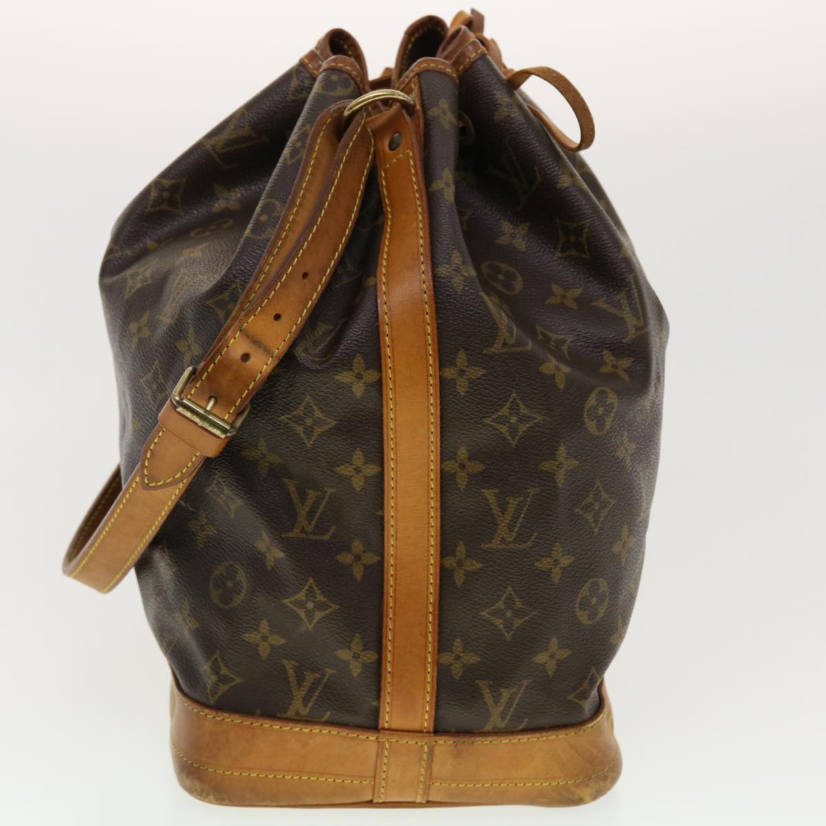 LOUIS VUITTON Monogram Noe Shoulder Bag M42224 LV Auth th3560