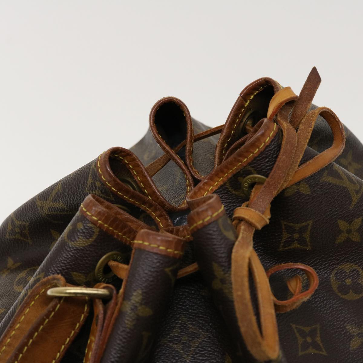 LOUIS VUITTON Monogram Noe Shoulder Bag M42224 LV Auth th3560