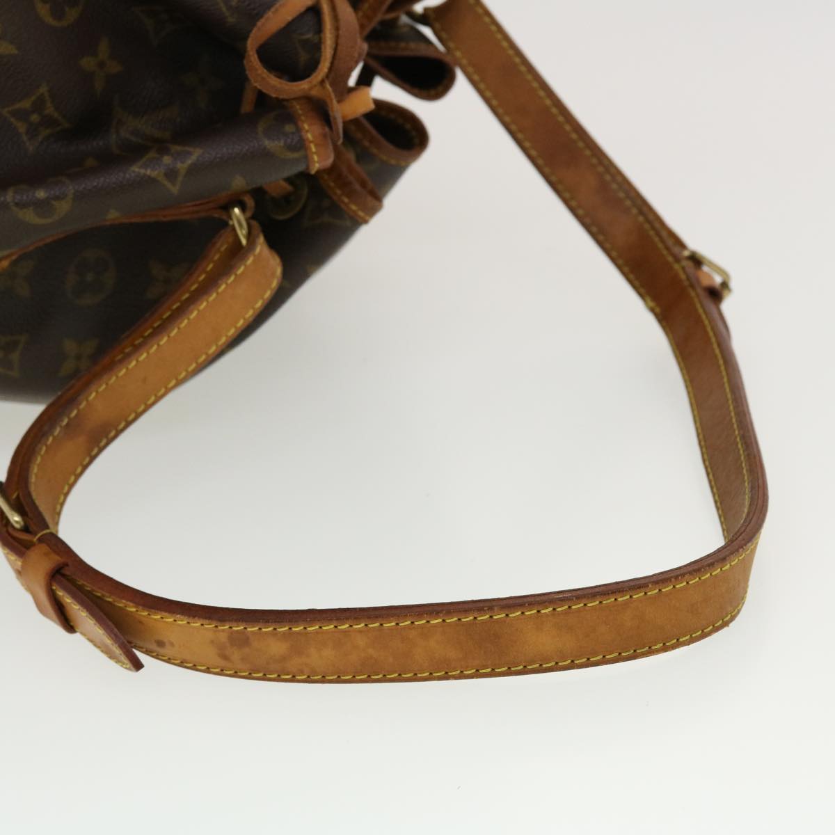 LOUIS VUITTON Monogram Noe Shoulder Bag M42224 LV Auth th3560