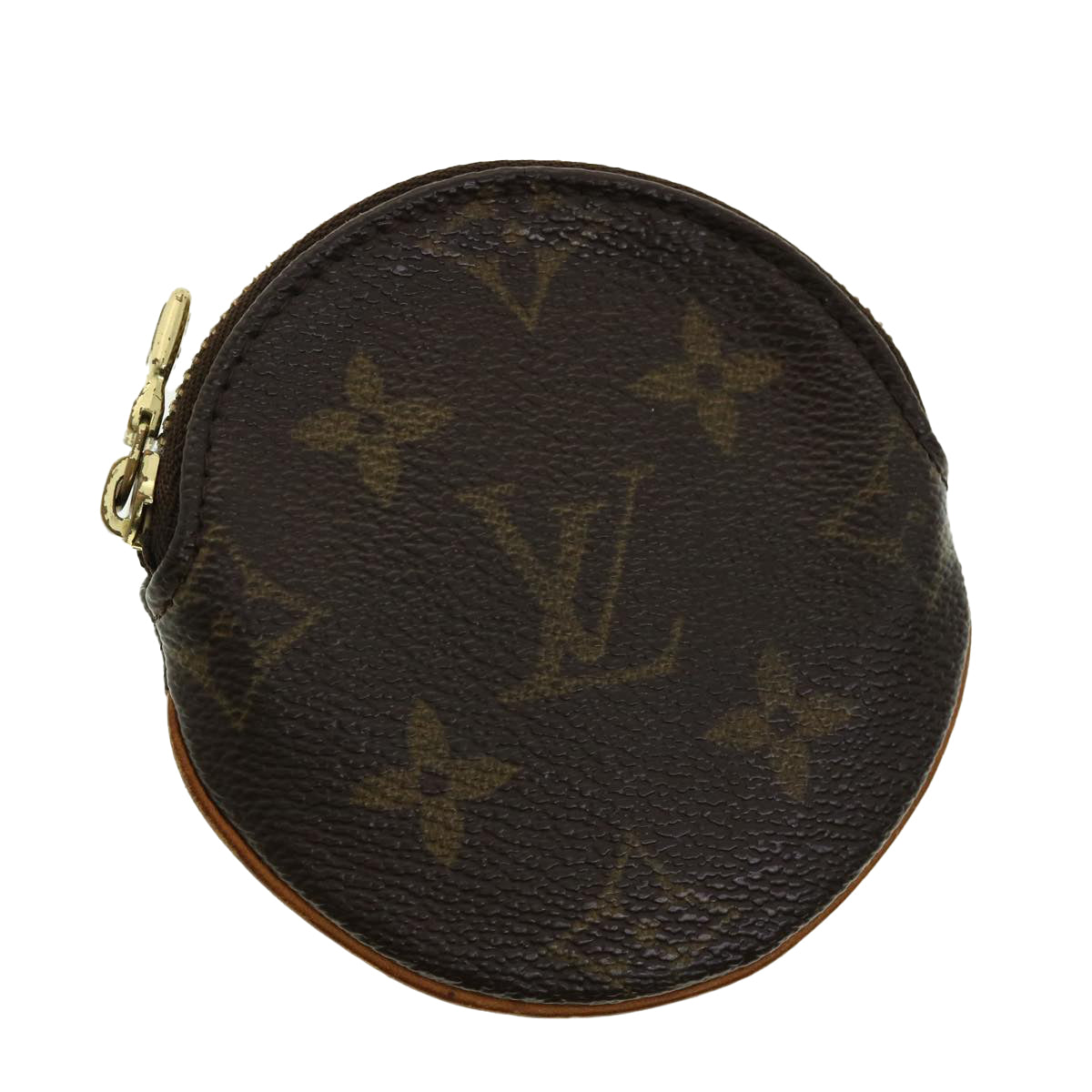 LOUIS VUITTON Monogram Porte Monnaie Coin Purse M61926 LV Auth th3575