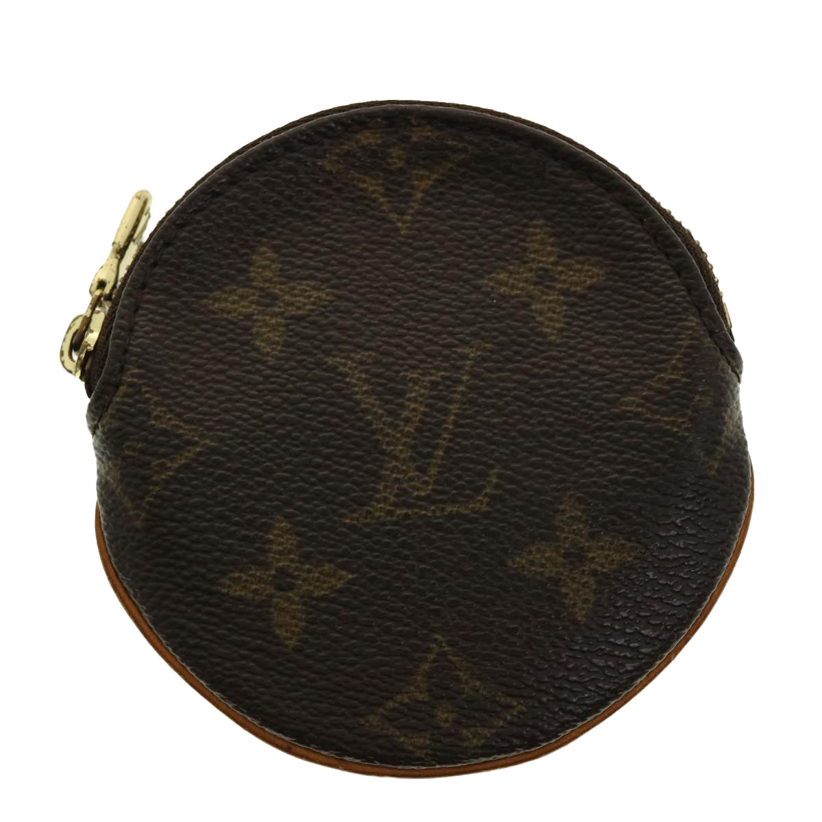 LOUIS VUITTON Monogram Porte Monnaie Coin Purse M61926 LV Auth th3575