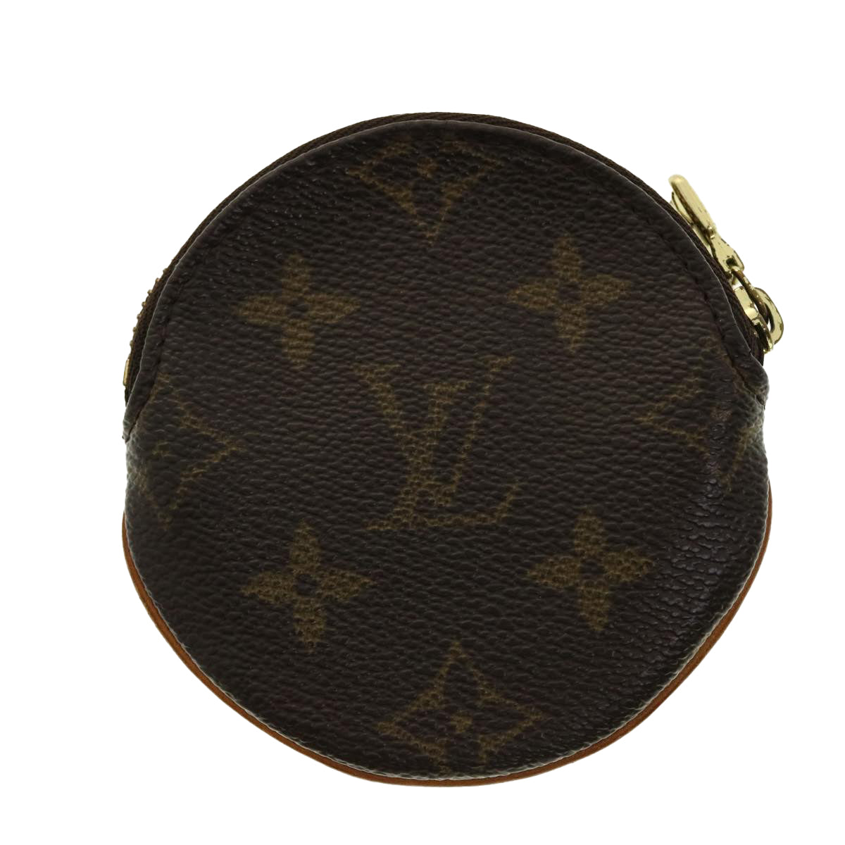 LOUIS VUITTON Monogram Porte Monnaie Coin Purse M61926 LV Auth th3575 - 0