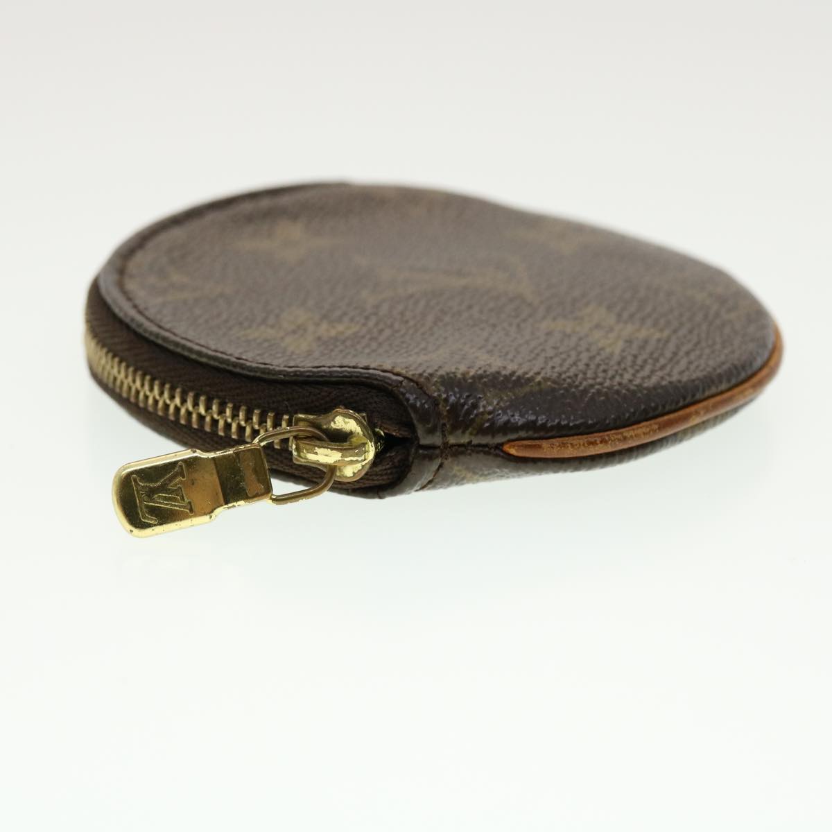 LOUIS VUITTON Monogram Porte Monnaie Coin Purse M61926 LV Auth th3575