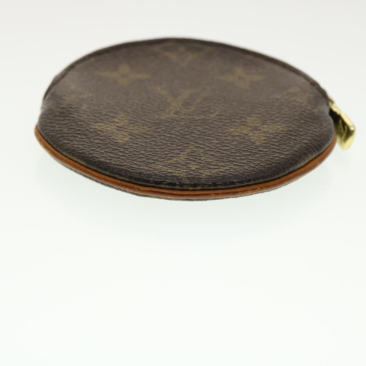 LOUIS VUITTON Monogram Porte Monnaie Coin Purse M61926 LV Auth th3575