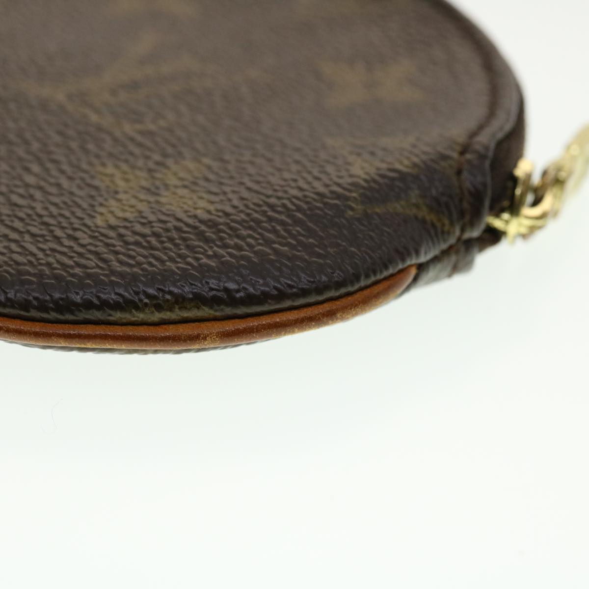 LOUIS VUITTON Monogram Porte Monnaie Coin Purse M61926 LV Auth th3575