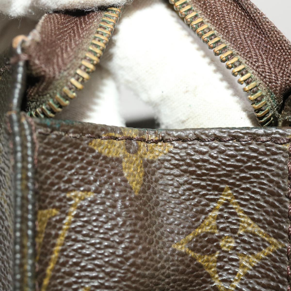 LOUIS VUITTON Monogram Poche Toilette 26 Pouch M47542 LV Auth th3581