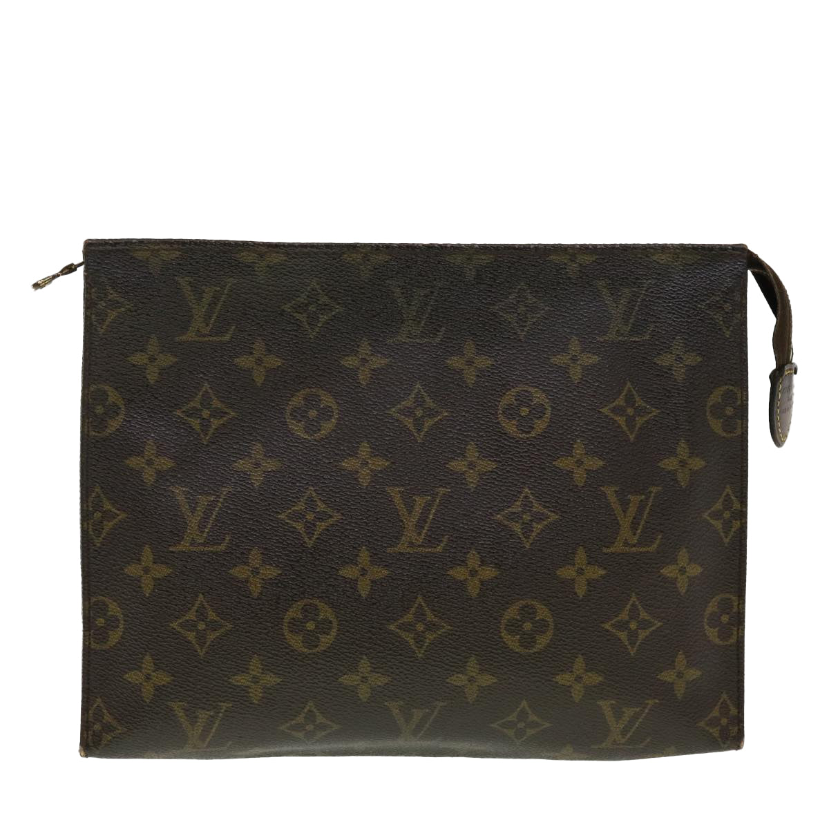 LOUIS VUITTON Monogram Poche Toilette 26 Pouch M47542 LV Auth th3581