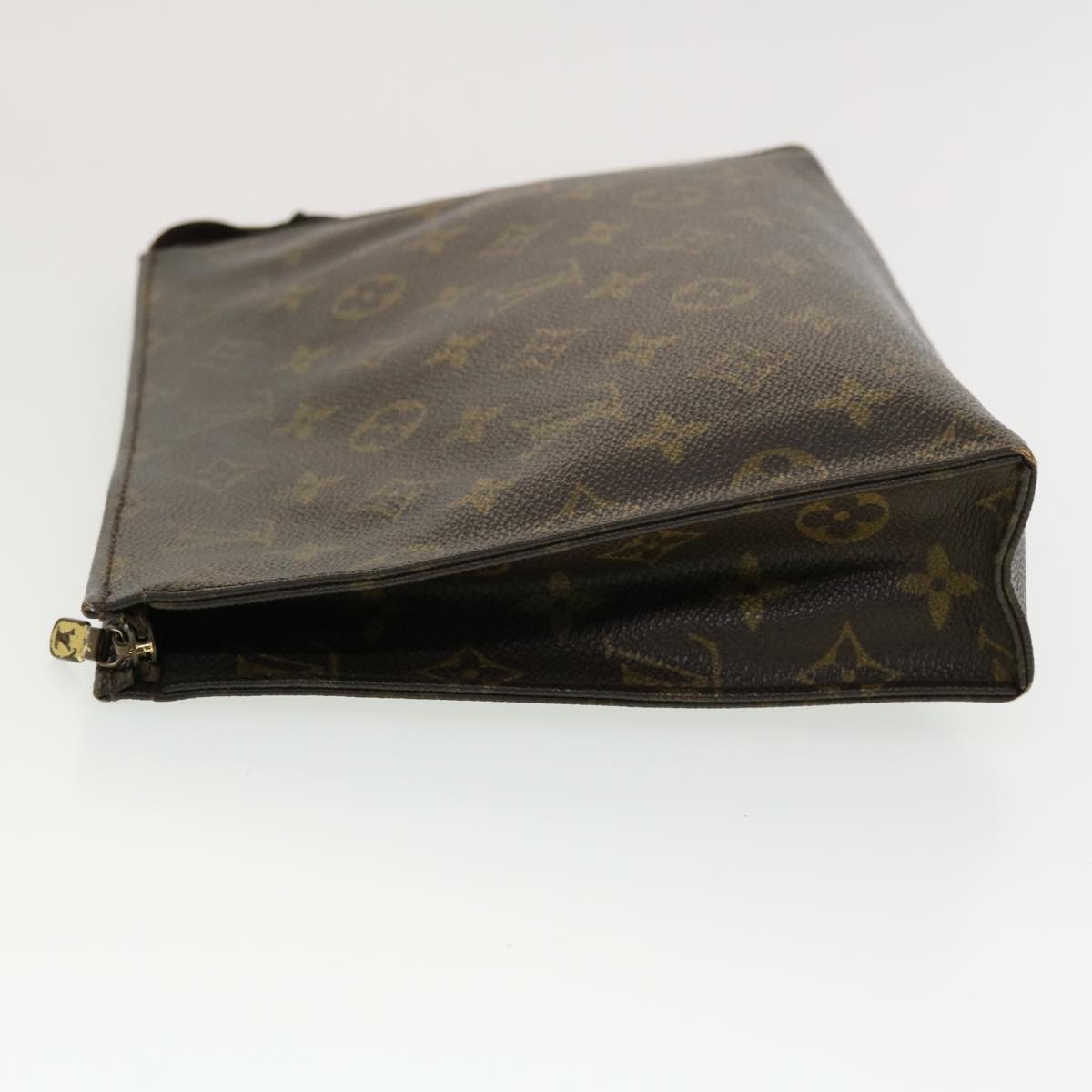 LOUIS VUITTON Monogram Poche Toilette 26 Pouch M47542 LV Auth th3581