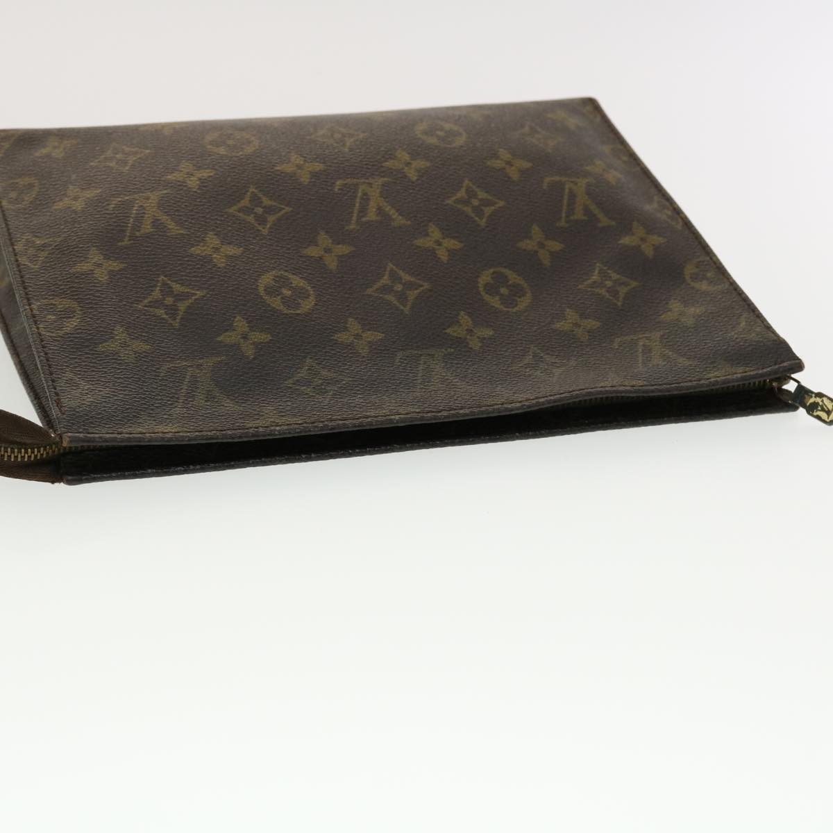 LOUIS VUITTON Monogram Poche Toilette 26 Pouch M47542 LV Auth th3581