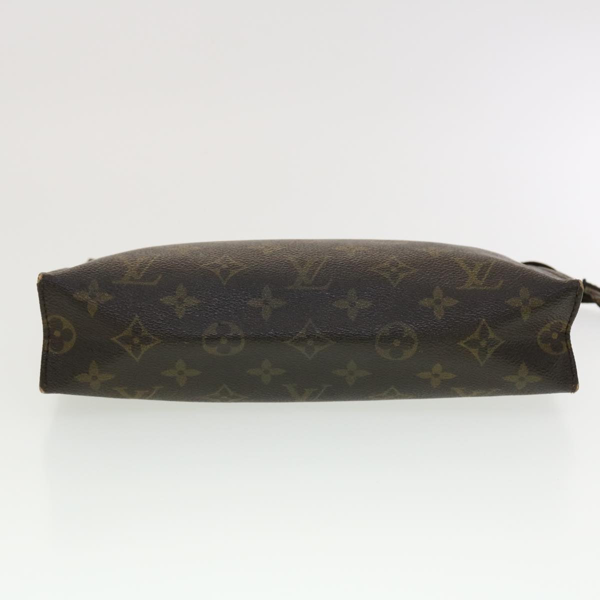 LOUIS VUITTON Monogram Poche Toilette 26 Pouch M47542 LV Auth th3581