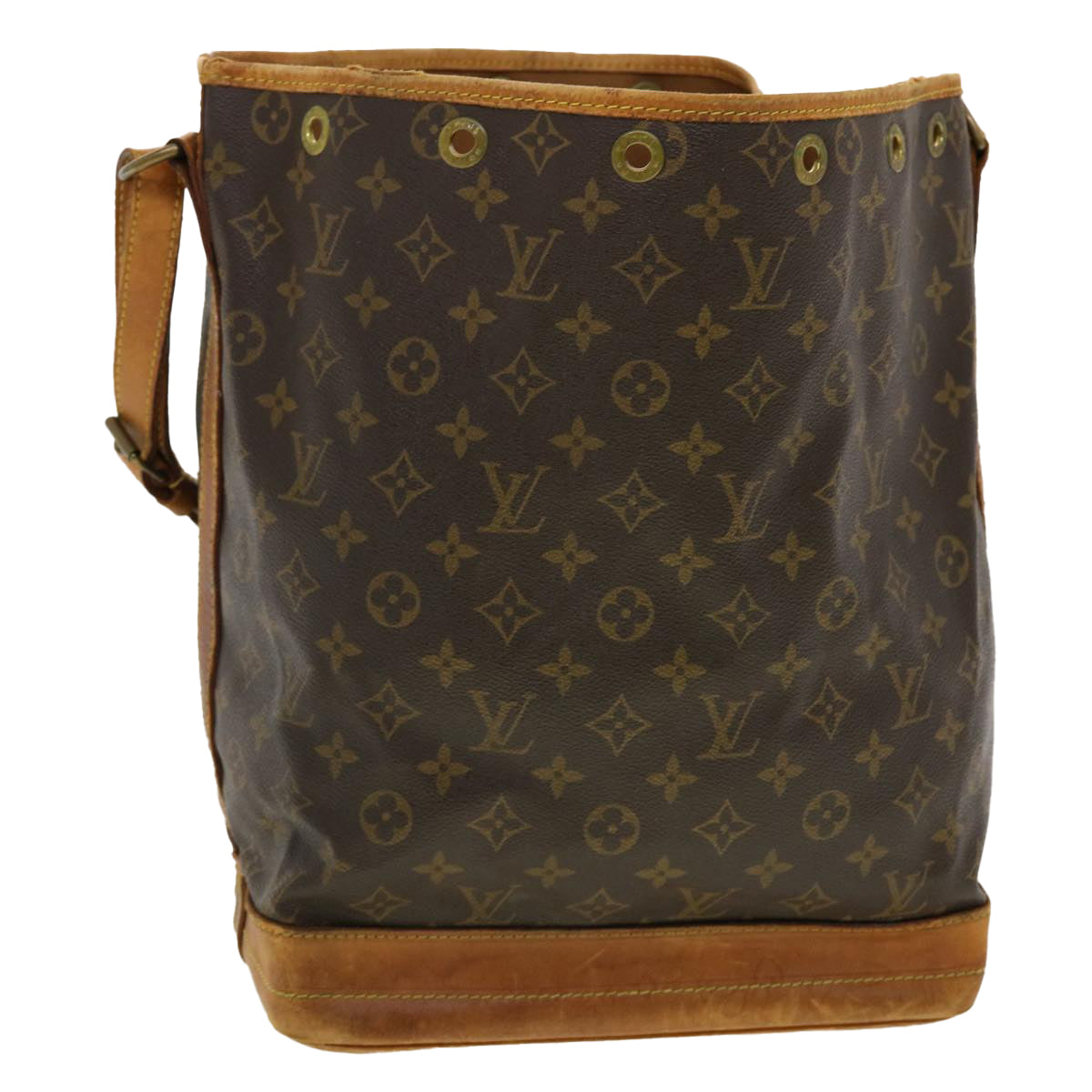 LOUIS VUITTON Monogram Noe Shoulder Bag M42224 LV Auth th3591