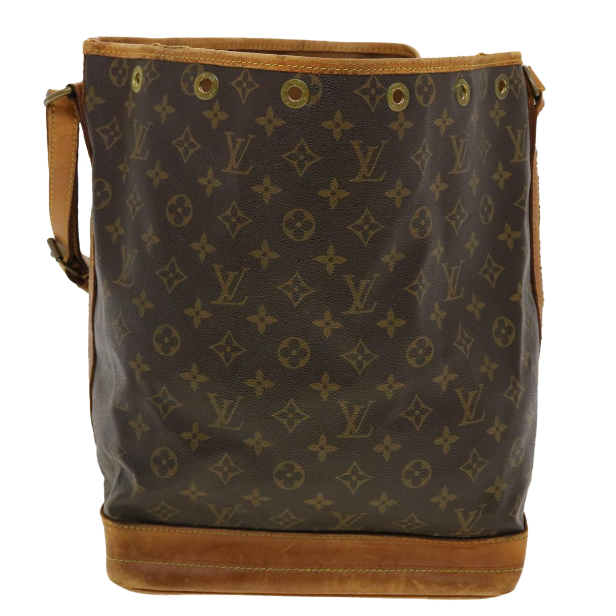 LOUIS VUITTON Monogram Noe Shoulder Bag M42224 LV Auth th3591